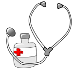 metalmarious_Medicine_and_a_Stethoscope